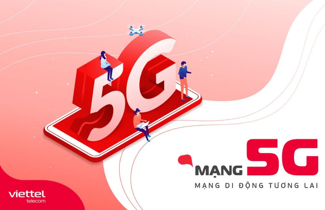 Giảm giá đến 25% khi mua gói cước 5G Viettel trên ứng dụng số