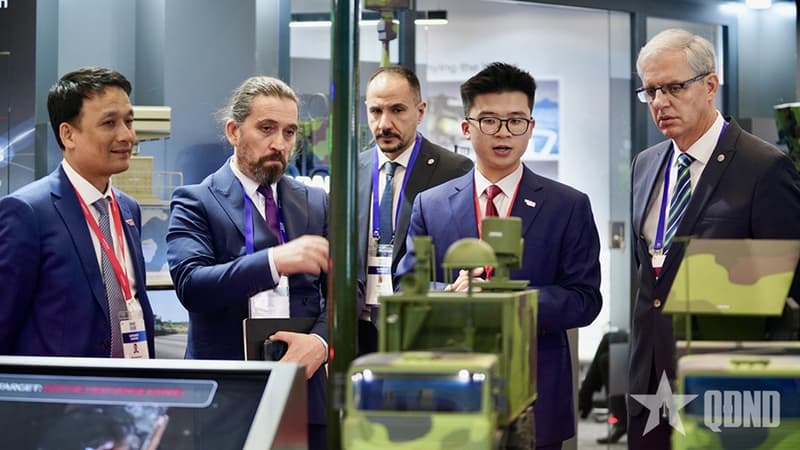 Viettel mang sản phẩm công nghiệp quốc phòng tới triển lãm SAHA 2026
