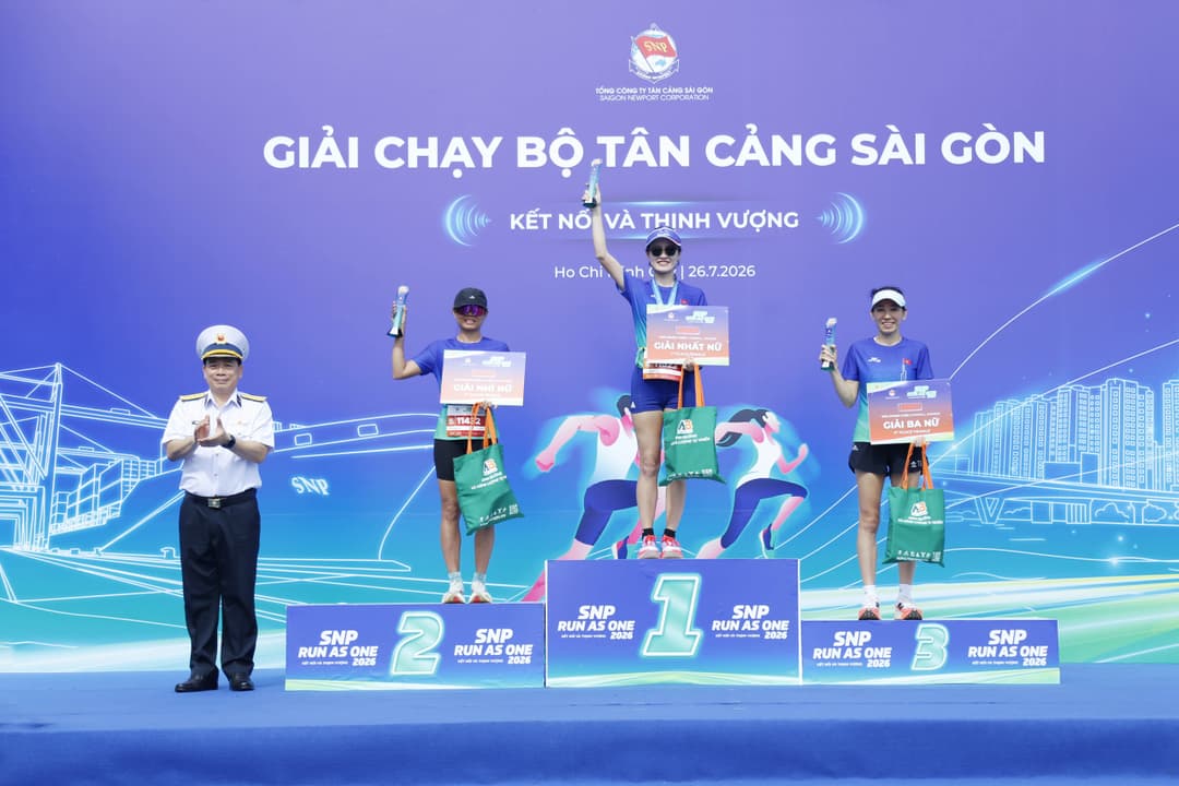 SNP Run As One 2026 - Kết nối và thịnh vượng