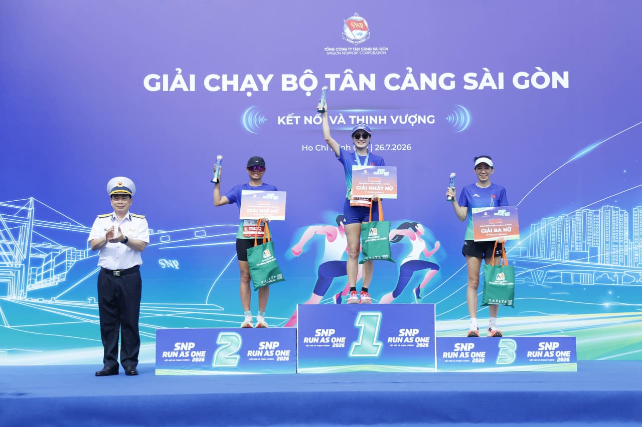 SNP Run As One 2026 - Kết nối và thịnh vượng