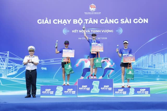 SNP Run As One 2026 - Kết nối và thịnh vượng