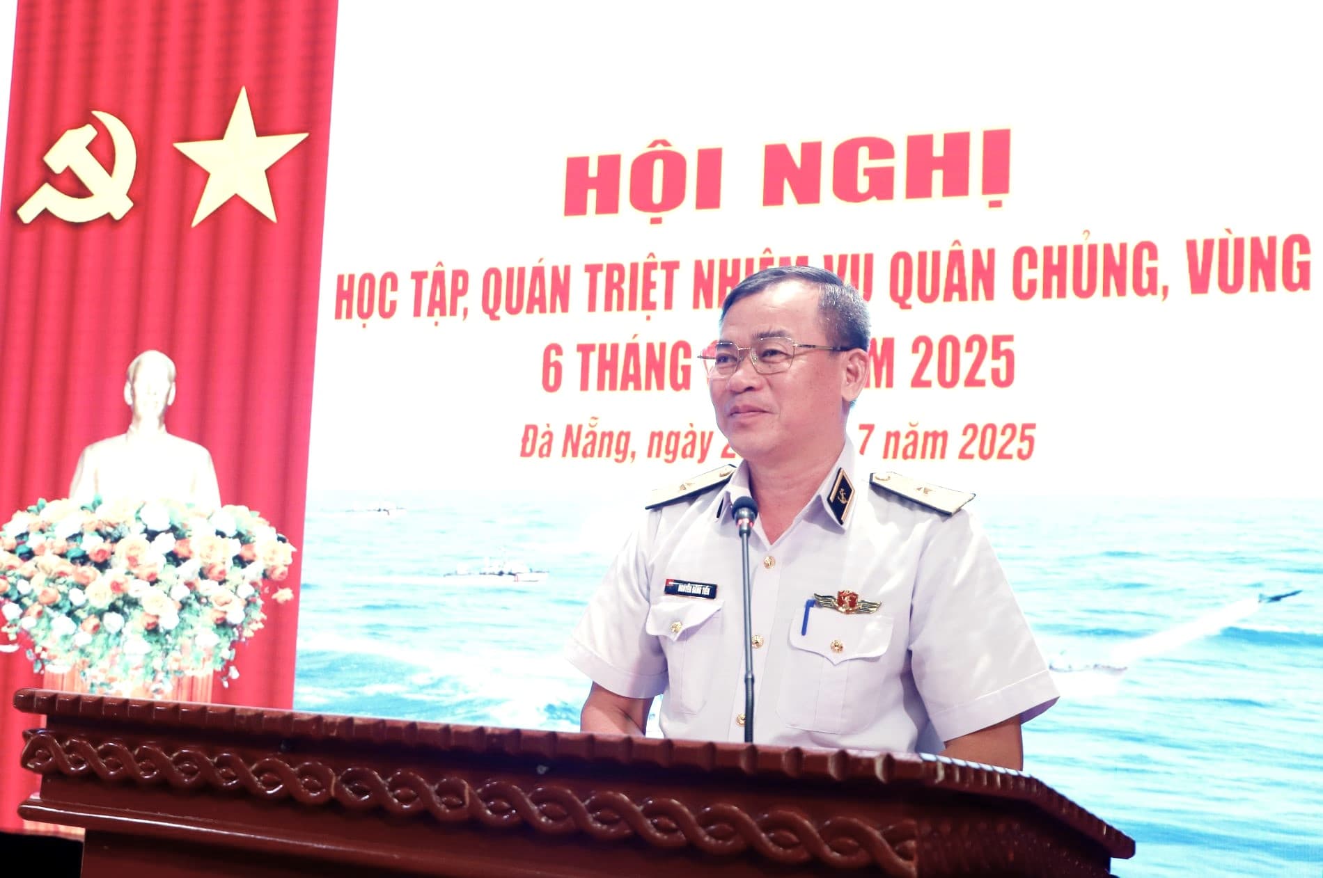 Vùng 3 Hải quân quán triệt nhiệm vụ 6 tháng cuối năm 2025