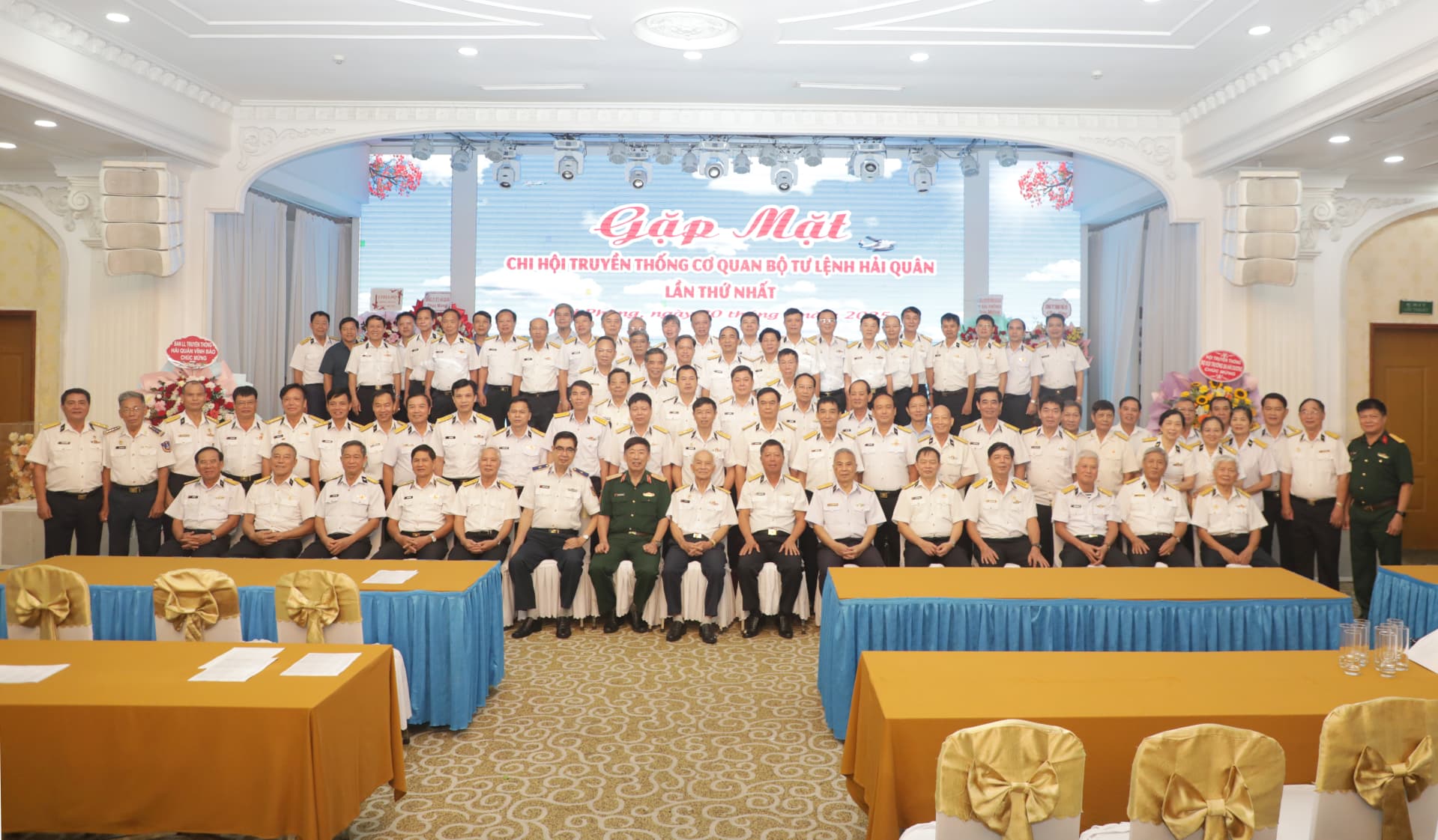 Gặp mặt Chi hội truyền thống cơ quan Bộ Tư lệnh Hải quân lần thứ nhất