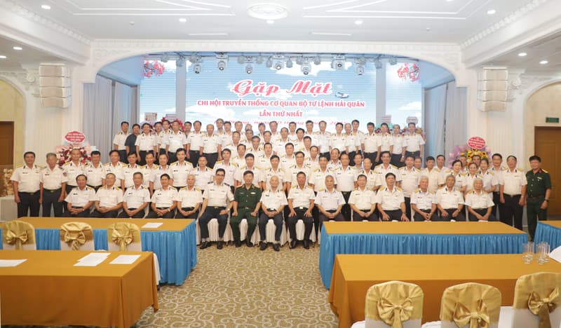 Gặp mặt Chi hội truyền thống cơ quan Bộ Tư lệnh Hải quân lần thứ nhất