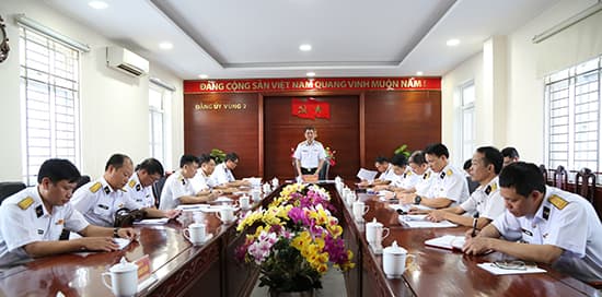 Quân chủng Hải quân: Kết luận kiểm tra, nắm tình hình tại Vùng 2