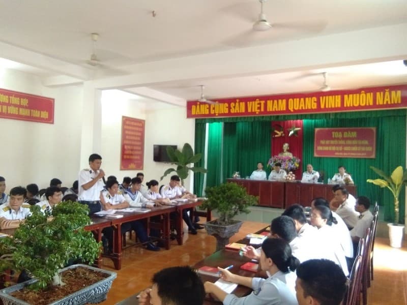 Trung đoàn 251, Vùng 2 Hải quân: 20 ý kiến thảo luận tại buổi tọa đàm sách