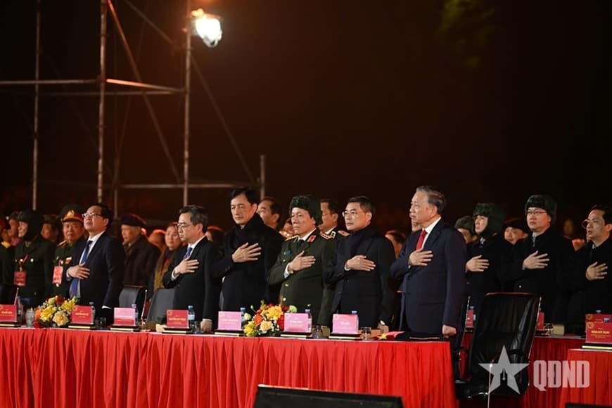 Tổng Bí thư Tô Lâm dự Chương trình cầu truyền hình "Hai tay xây dựng một sơn hà”