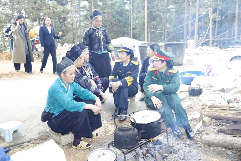 Phụ nữ Binh đoàn 20: Thắp lửa mùa đông, lan tỏa nghĩa tình vùng cao Tuyên Quang