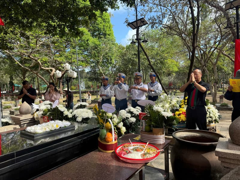 Trạm ra đa 590 tổ chức hoạt động về nguồn hướng tới Đại hội lần thứ XIV của Đảng