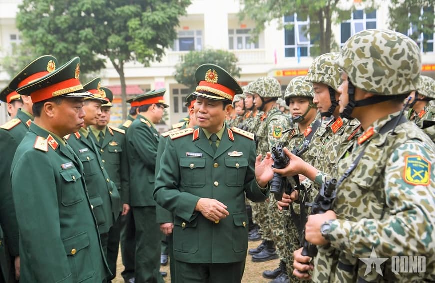 Quân đội bảo vệ tuyệt đối an toàn Đại hội XIV của Đảng