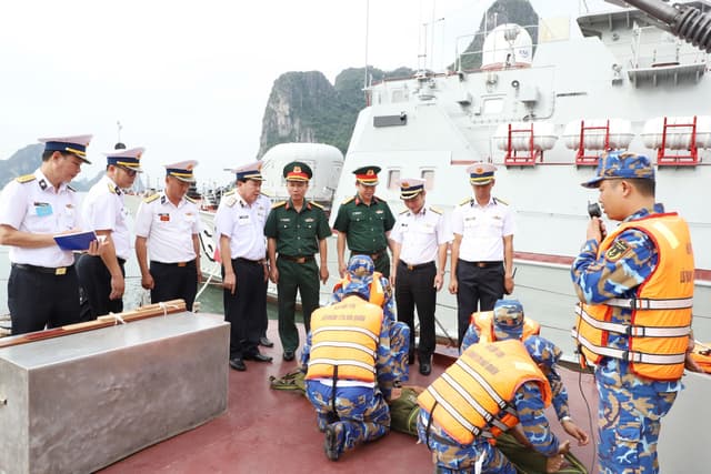 Quân chủng Hải quân khai mạc Hội thi 4 chuyên ngành hậu cần năm 2026