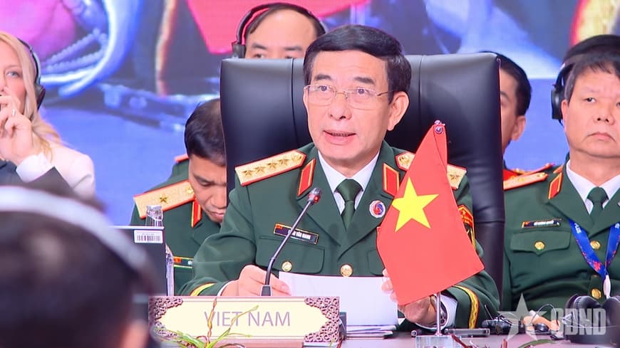 Đại tướng Phan Văn Giang tham dự ADMM-20, ADMM+ lần thứ 13