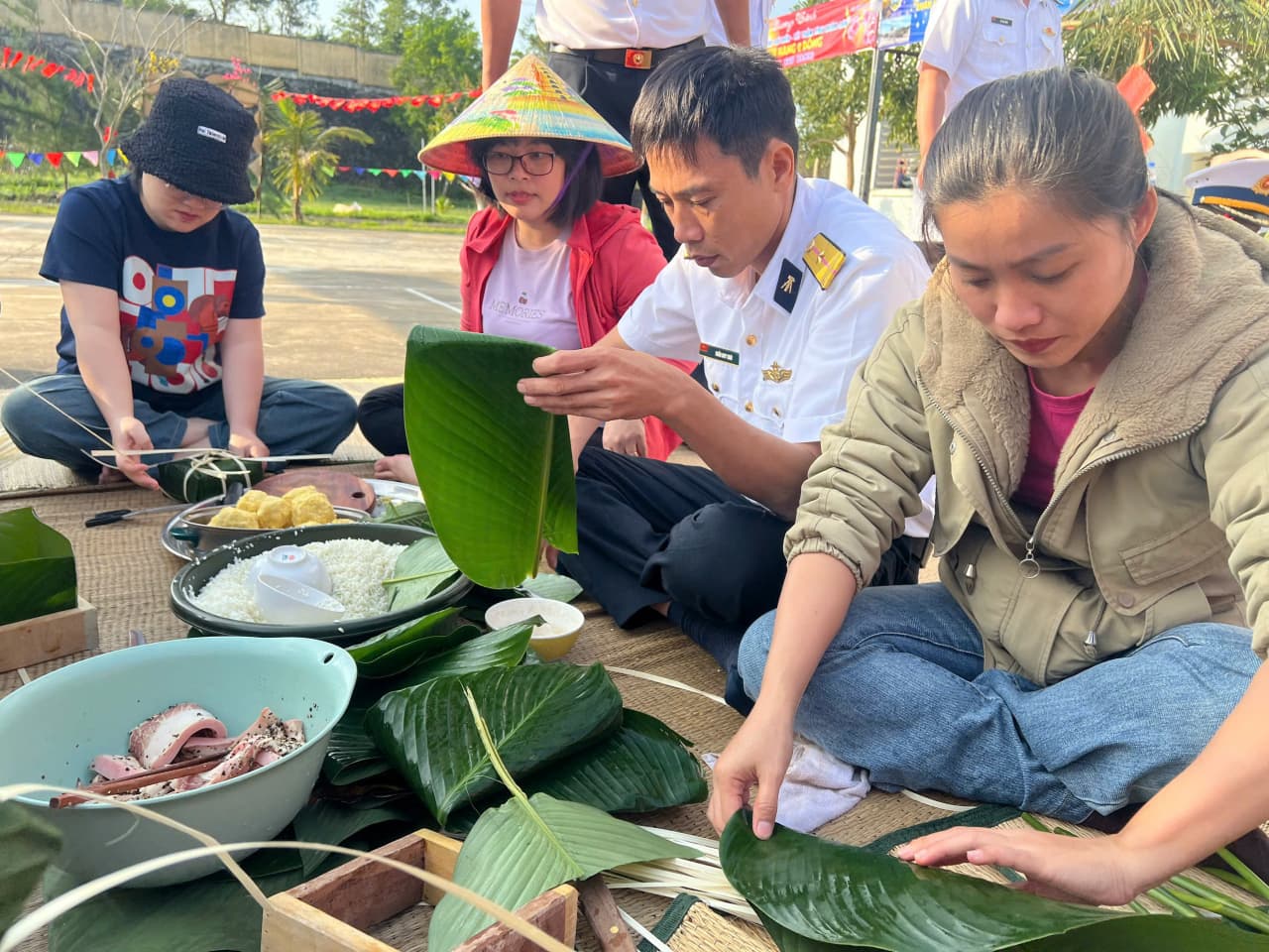 Lữ đoàn 682 tổ chức chương trình “Xuân yêu thương”