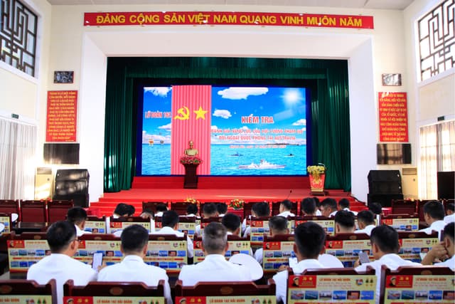 Lữ đoàn 162 kiểm tra đánh giá năng lực thực hiện nhiệm vụ đối ngoại quốc phòng