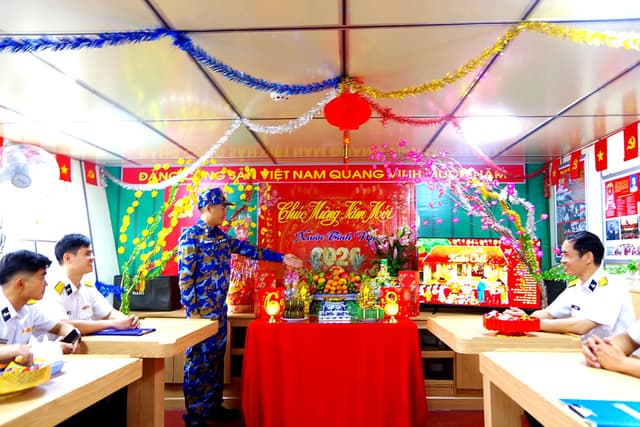 Học viện Hải quân: Sôi nổi các hoạt động vui Xuân, đón Tết