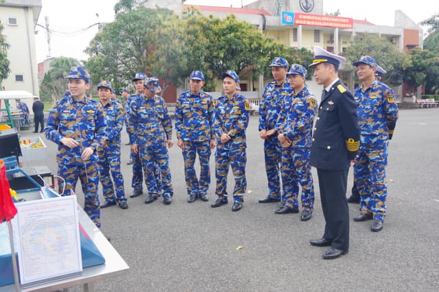 Đoàn Đo đạc biên vẽ hải đồ và nghiên cứu biển: Hội thi mô hình học cụ năm 2026