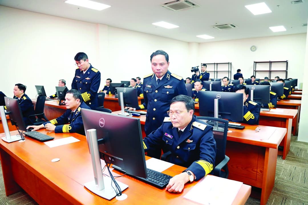 CHUYỂN ĐỔI SỐ BƯỚC ĐỘT PHÁ XÂY DỰNG QUÂN CHỦNG HẢI QUÂN HIỆN ĐẠI