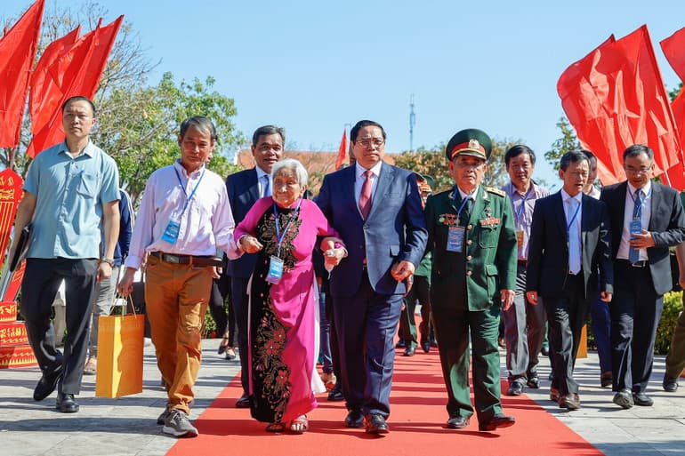 Thủ tướng Phạm Minh Chính dự Lễ kỷ niệm 120 năm Ngày sinh Thủ tướng Phạm Văn Đồng