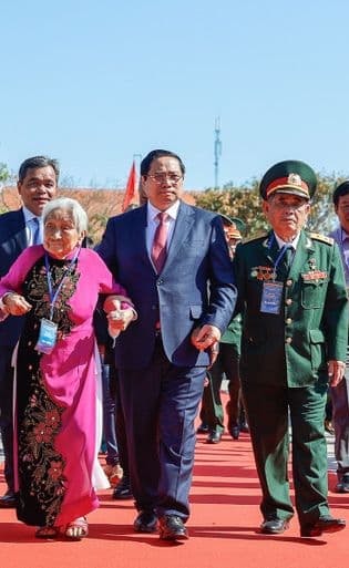 Thủ tướng Phạm Minh Chính dự Lễ kỷ niệm 120 năm Ngày sinh Thủ tướng Phạm Văn Đồng