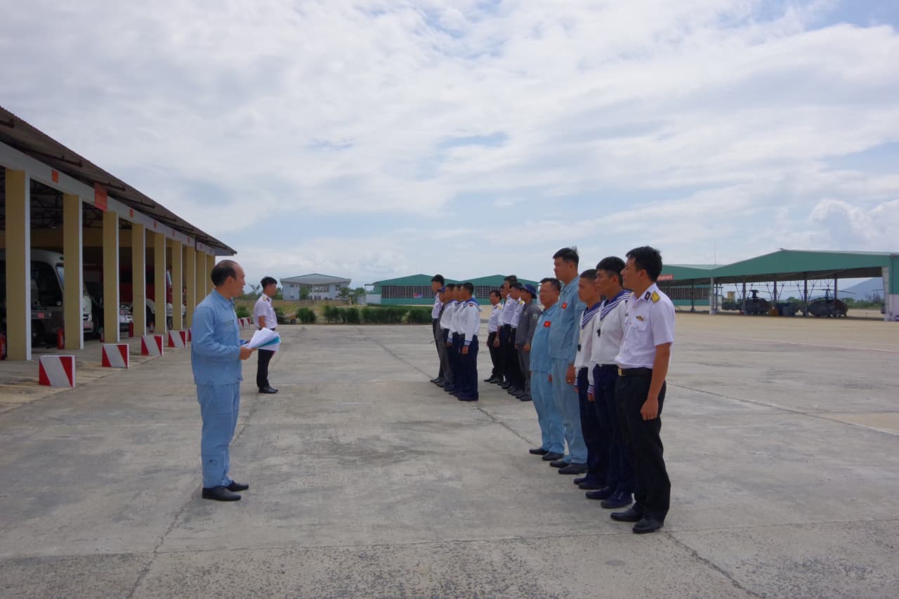 Lữ đoàn 954 tổ chức thành công ban bay cán bộ năm 2026