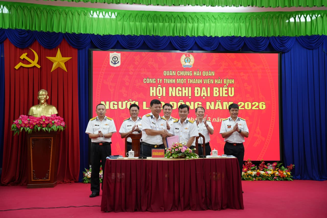 Công ty TNHH MTV Hải Bình tổ chức Hội nghị đại biểu người lao động