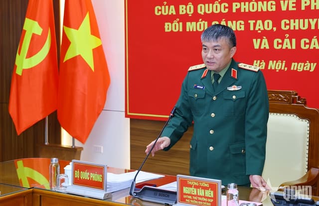 Bộ Quốc phòng triển khai các kế hoạch năm 2026 về phát triển KHCN, đổi mới sáng tạo, chuyển đổi số