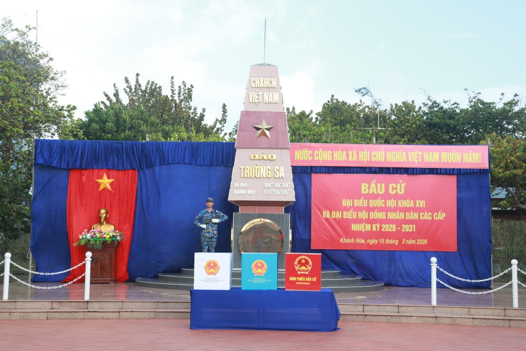 Trường Sa sẵn sàng cho ngày hội lớn