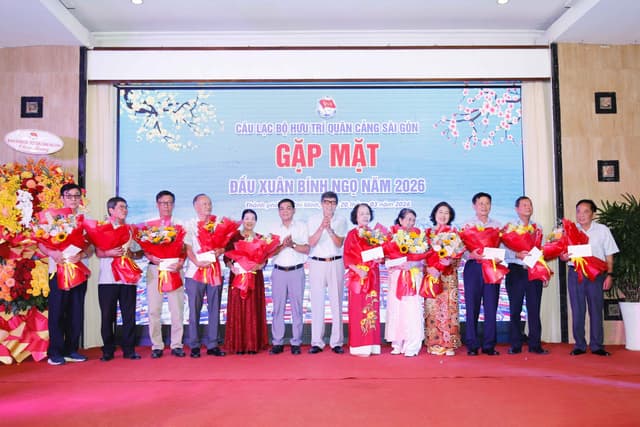 Câu lạc bộ hưu trí Quân cảng Sài Gòn tổ chức gặp mặt