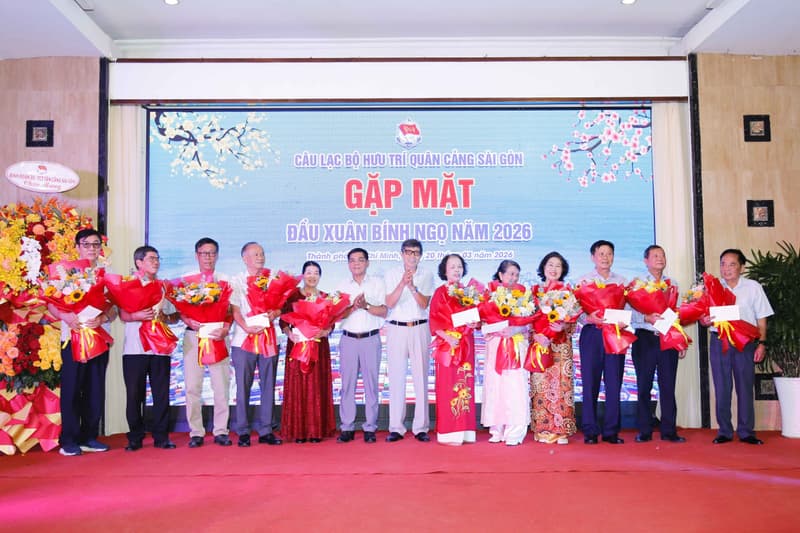 Câu lạc bộ hưu trí Quân cảng Sài Gòn tổ chức gặp mặt