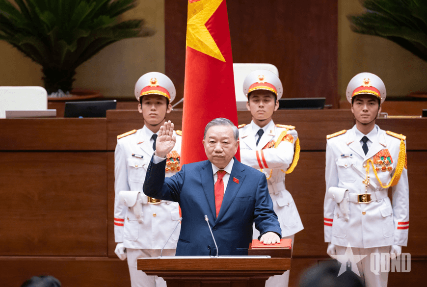 Tổng Bí thư Tô Lâm được Quốc hội tín nhiệm bầu giữ chức Chủ tịch nước nhiệm kỳ 2026-2031