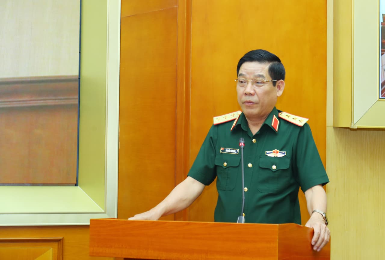 Bộ Quốc phòng tổng kết đợt cao điểm đấu tranh phòng chống tội phạm, vi phạm pháp luật