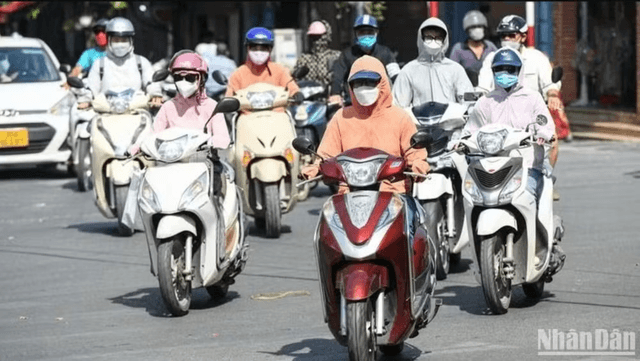Nắng nóng diện rộng tại Bắc Bộ và Trung Bộ có khả năng kéo dài đến giữa tuần sau