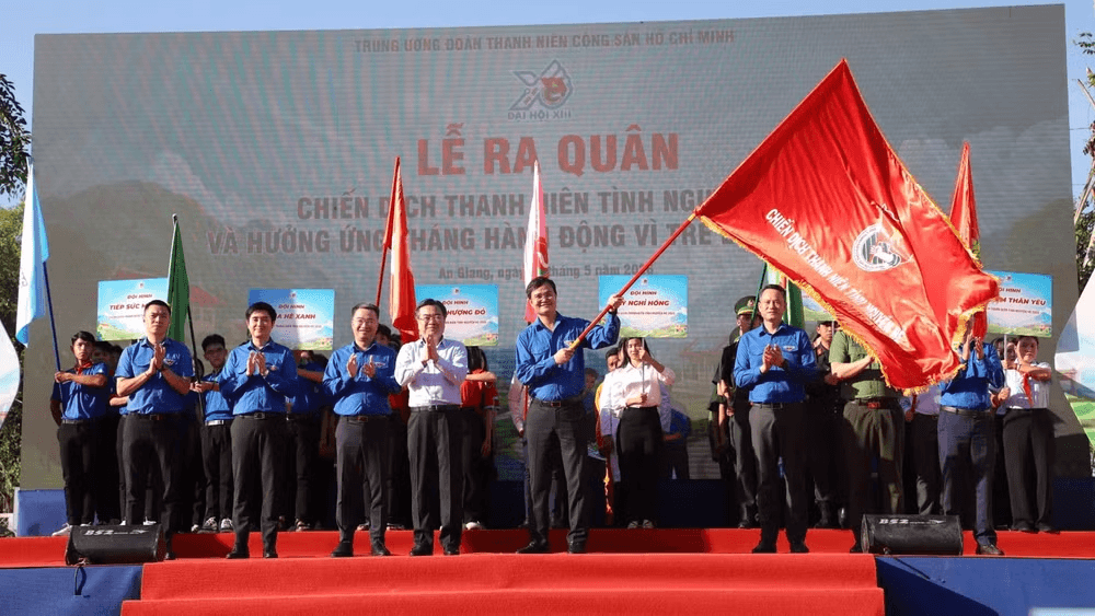 Trung ương Đoàn tổ chức Lễ ra quân Chiến dịch Thanh niên tình nguyện hè 2026