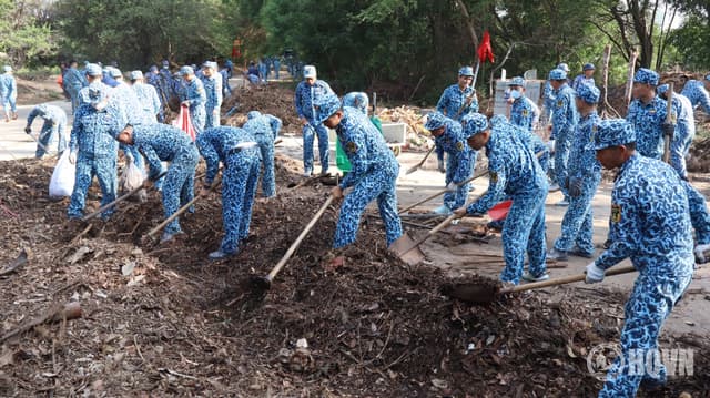 Lữ đoàn 189 hưởng ứng Ngày Môi trường, Ngày Đại dương thế giới năm 2026