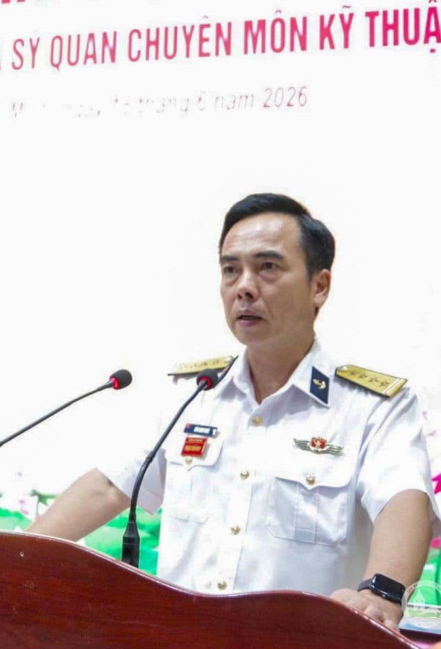 Trường Cao đẳng Kỹ thuật Hải quân khai mạc đào tạo hạ sĩ quan chuyên môn kỹ thuật