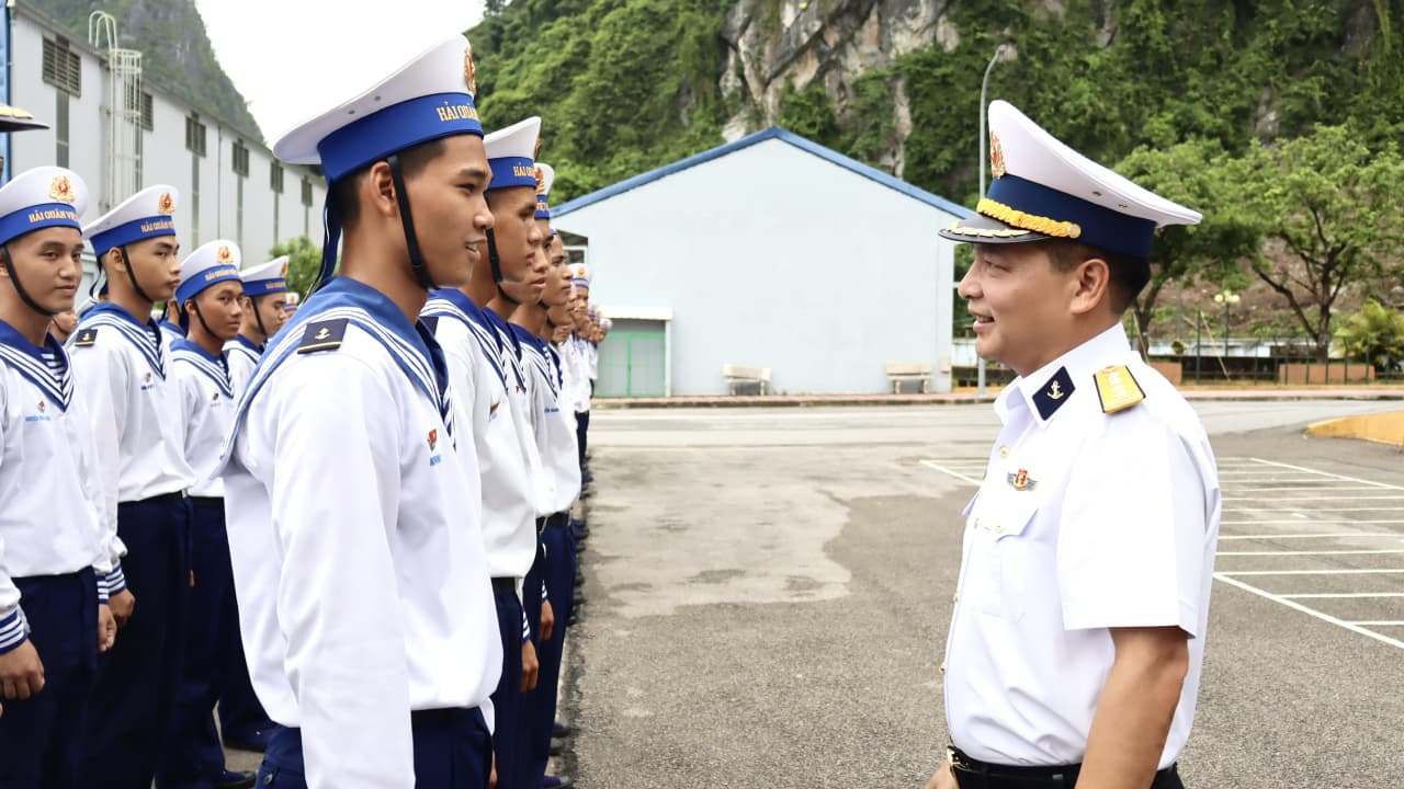 Trung tâm Huấn luyện Vùng 1 khai giảng các lớp chuyên môn kỹ thuật khóa 51