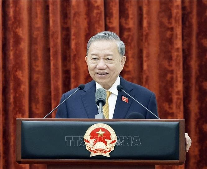 Thư của Tổng Bí thư, Chủ tịch nước Tô Lâm nhân dịp kỷ niệm 79 năm Ngày Thương binh - Liệt sĩ (27/7/1947 - 27/7/2026)