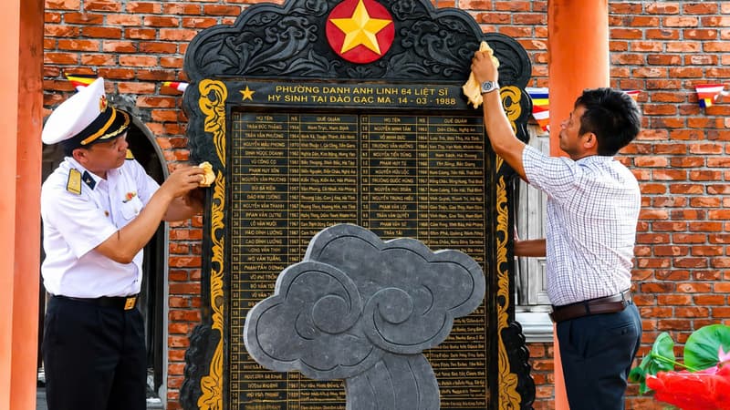 Trường Sa - Vẹn nguyên nghĩa tình trong tháng Bảy tri ân