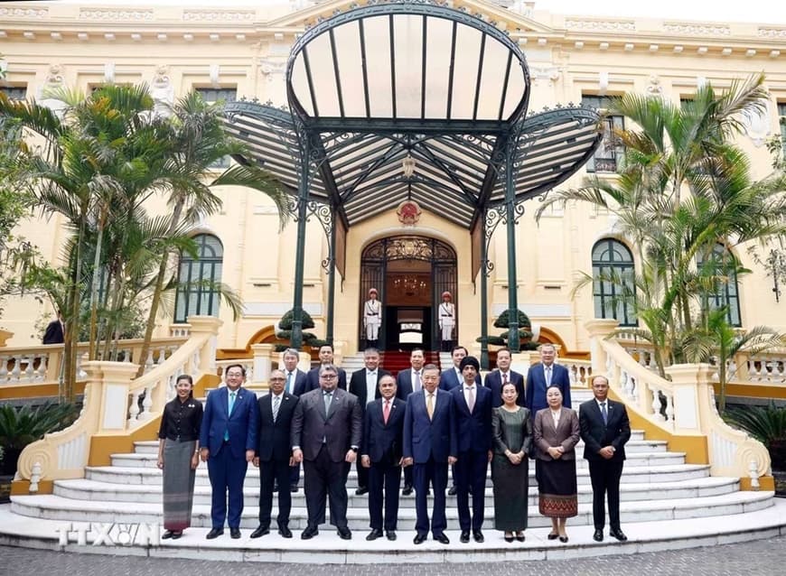 Tổng Bí thư, Chủ tịch nước Tô Lâm: Cùng xây dựng Cộng đồng ASEAN đoàn kết, vững mạnh