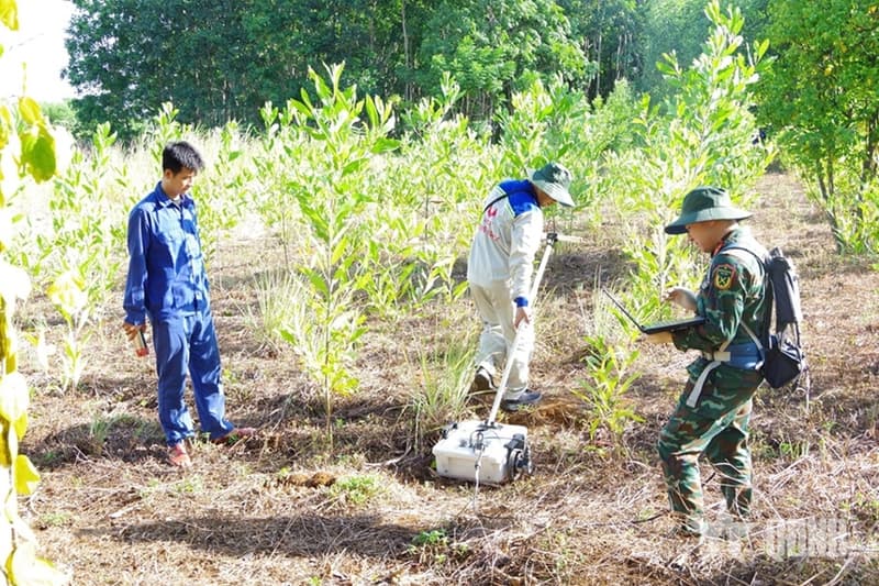 Ứng dụng công nghệ vào công tác tìm kiếm, quy tập