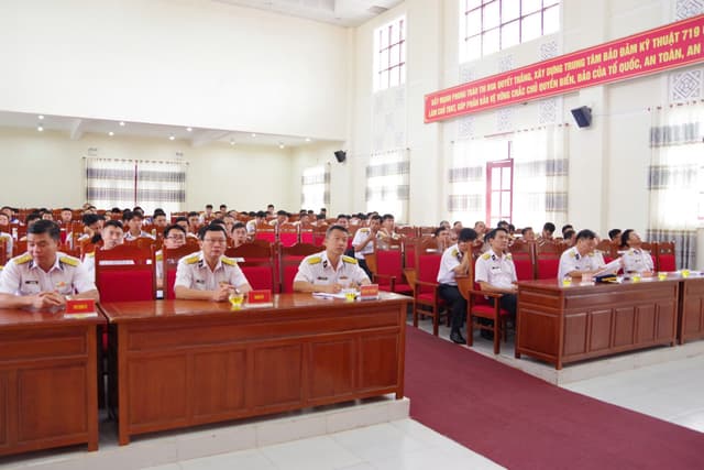 Trung tâm Bảo đảm kỹ thuật 719: Hội thi “Xây dựng và quản lý doanh trại chính quy, xanh - sạch - đẹp”