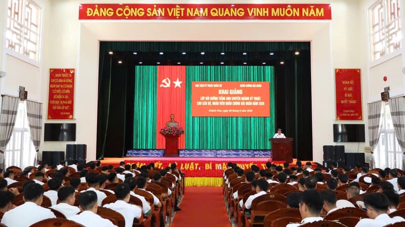 Phong trào học ngoại ngữ ở Lữ đoàn 189