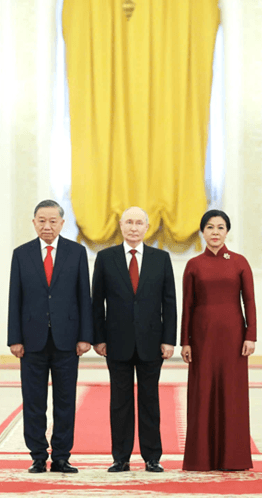 Tuyên bố chung về việc củng cố hơn nữa quan hệ đối tác chiến lược toàn diện Việt Nam - Nga trong giai đoạn mới