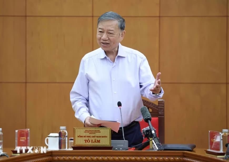 Tổng Bí thư, Chủ tịch nước Tô Lâm yêu cầu: Phải tăng cường kiểm soát quyền lực, giám sát bằng dữ liệu và phòng ngừa từ gốc, từ sớm, từ xa