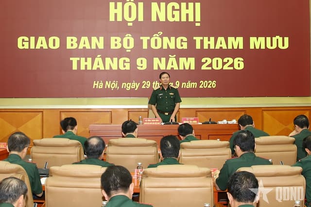 Đại tướng Nguyễn Tân Cương: Toàn quân nắm chắc tình hình, xử lý hiệu quả các tình huống