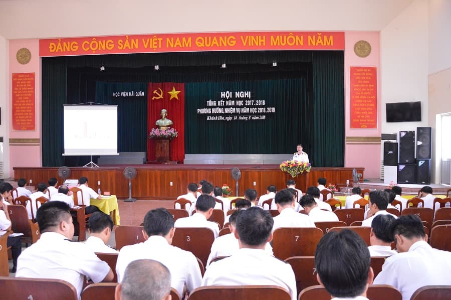 Học viện Hải quân: Tổng kết năm học 2017-2018