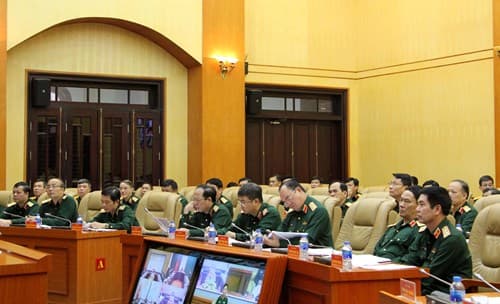 Rút kinh nghiệm sau một tháng huấn luyện: Phát huy vai trò đội ngũ cán bộ cơ sở