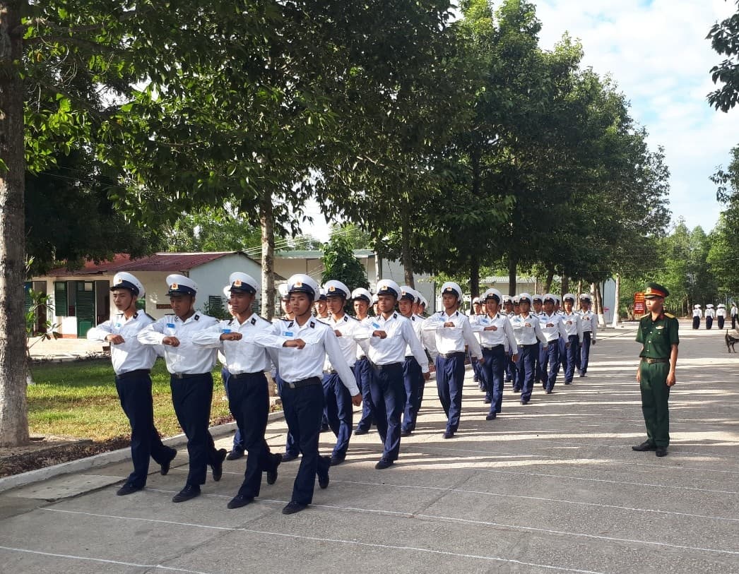 Học viện Hải quân: Kiểm tra chất lượng học viên đào tạo Khóa 63 tại Trường Sĩ quan Lục quân 2