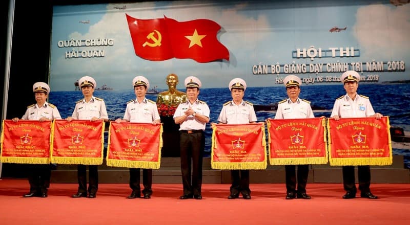 Bế mạc Hội thi Cán bộ giảng dạy chính trị năm 2018
