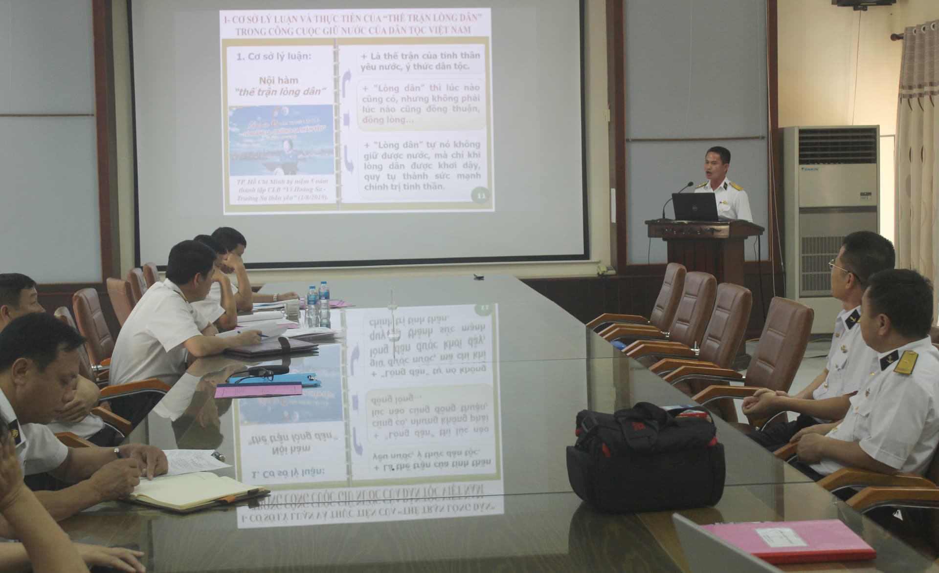Người hai lần đạt giải Nhất hội thi cấp Quân chủng